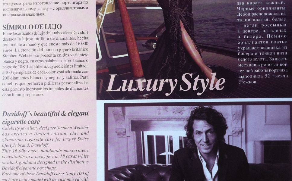 ORIGINAL CONTENT LUXURY GUIDE LIFESTYLE ANDREW FORBES