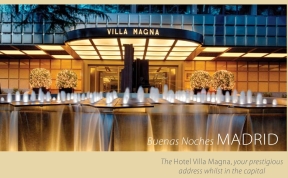 Villa Magna Hotel Madrid feature by Andrew Forbes