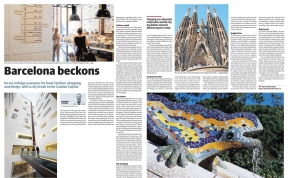 Barcelona Beckons - Travel Article by Andrew Forbes