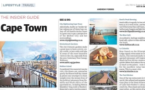 Sample of Cape Town Insider Guide Article by Andrew Forbes
