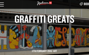 Malaga Street Art by Andrew Forbes for RadissonRED