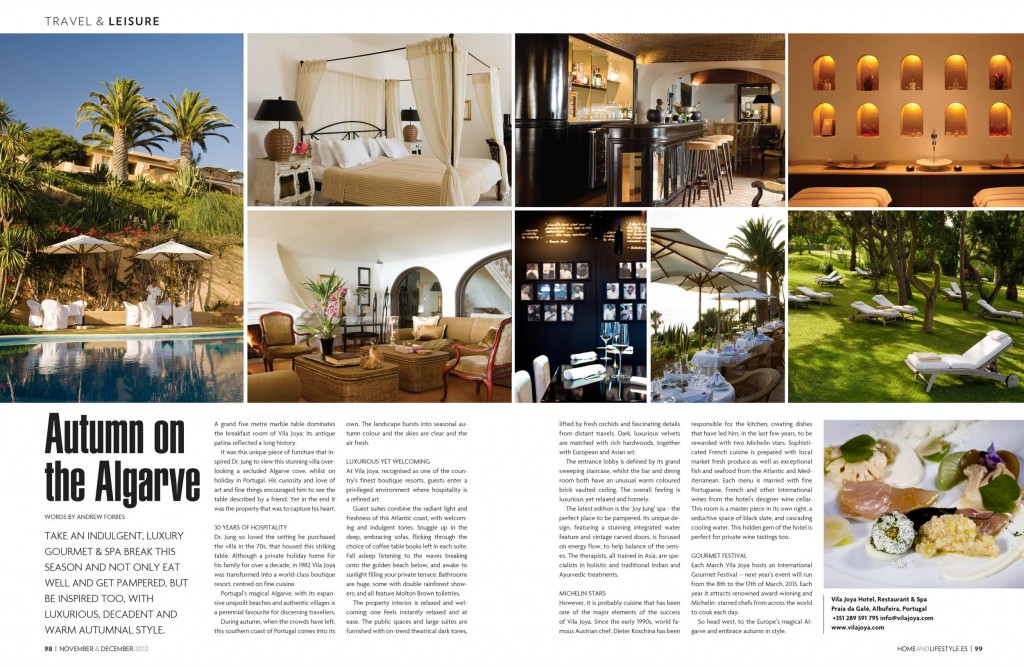 Vila Joya Hotel, Restaurant & Spa