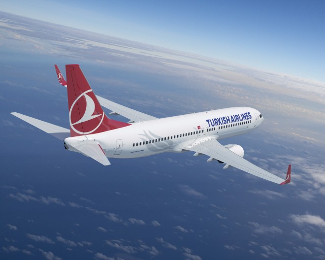 Turkish Airlines Aircraft