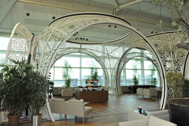 Turkish Airlines Lounge