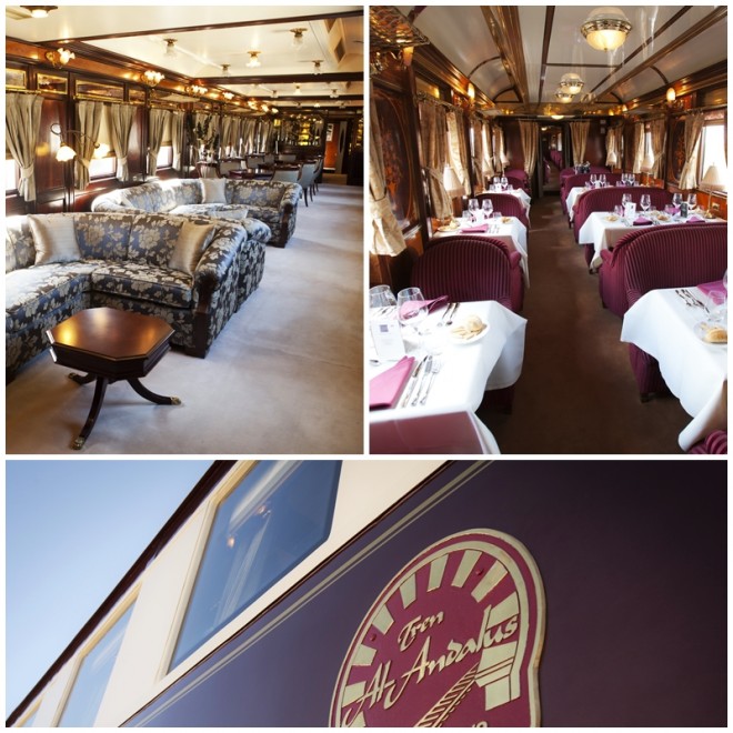 Al Andalus Luxury Train Andrew Forbes Camino de Santiago Itinerary