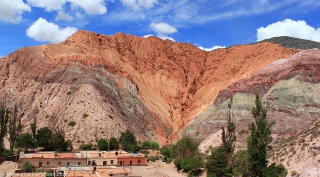 Cerro de los Siete Colores' the hill of seven colours purmamaca