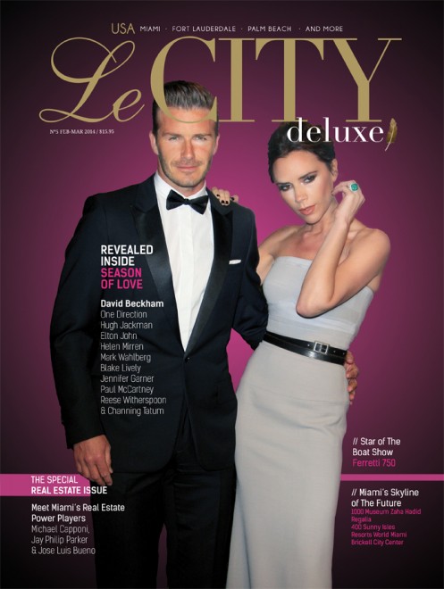 LeCity Deluxe Magazine Miami Feb March Cover
