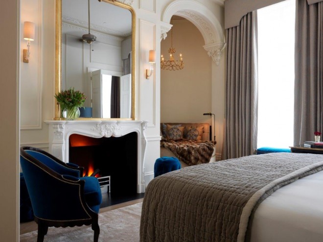 Kensington Knightsbridge Suite Bedroom