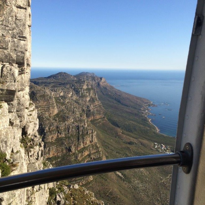 Cableway view
