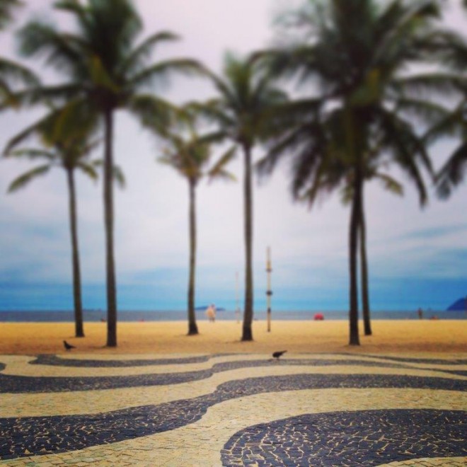 Mosaic Calçada Copacabana Beach A Forbes