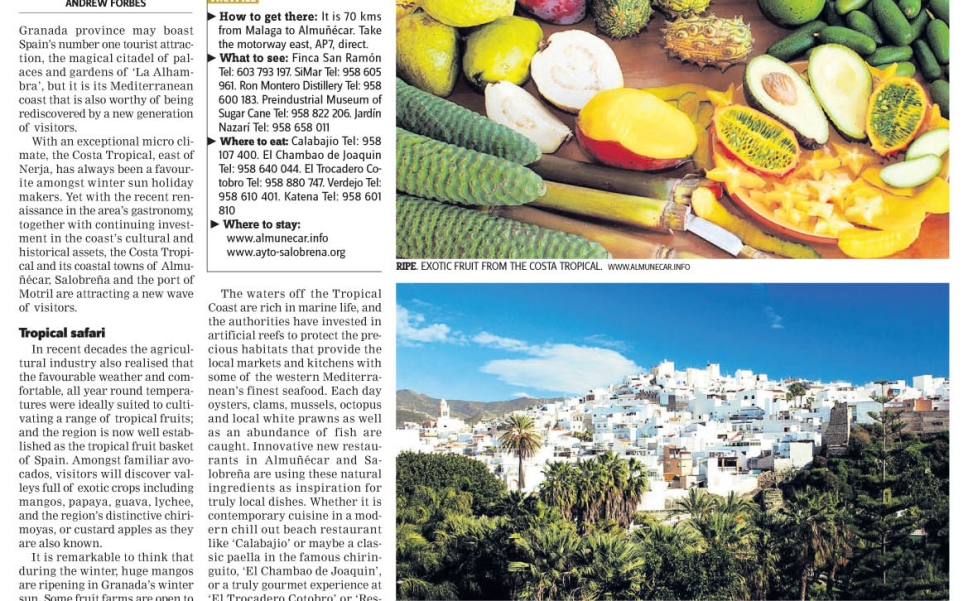 DESTINATION MARKETING SPAIN CULTURE HOLIDAYS ANDREW FORBES