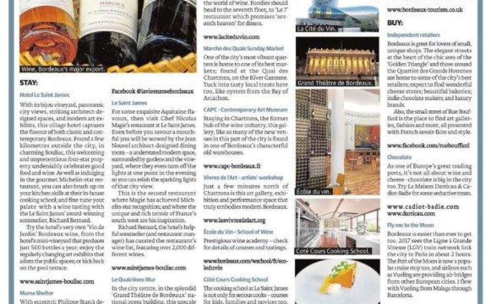 Insider Guide Bordeaux By Andrew A Forbes
