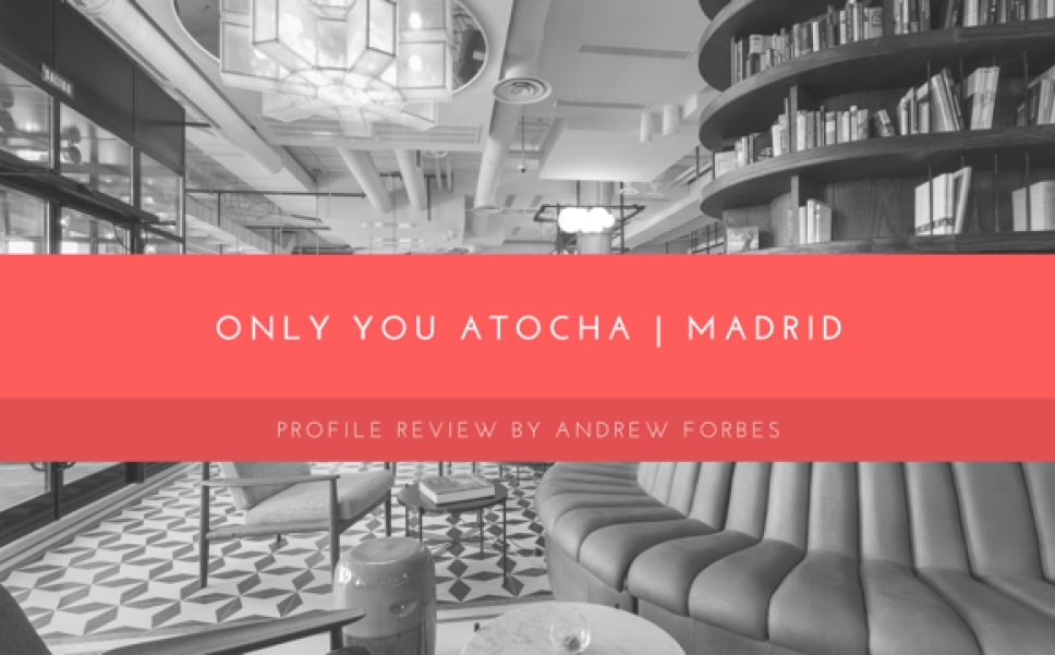 Andrew Forbes visit Only You Atocha