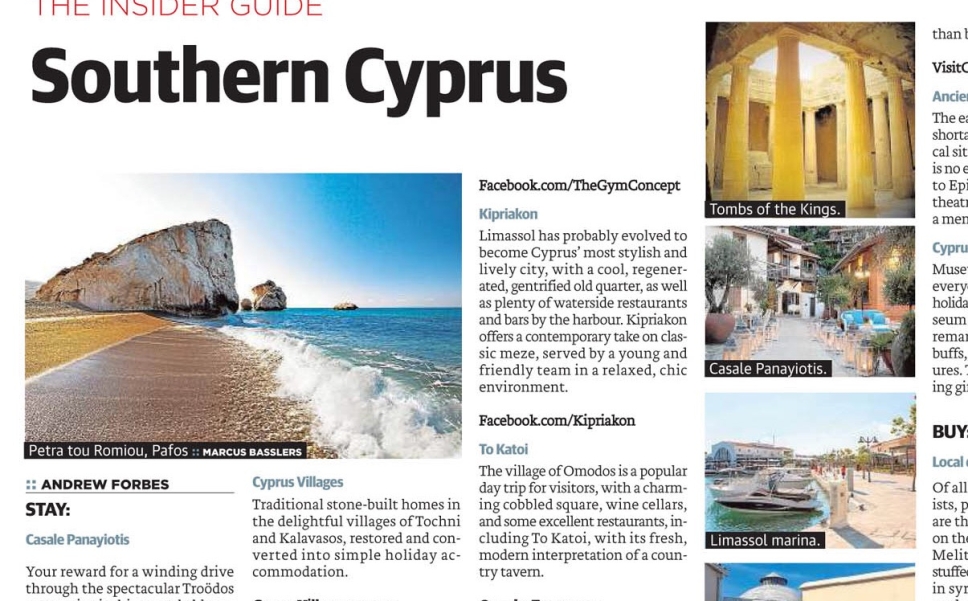 Insider Guide Cyprus
