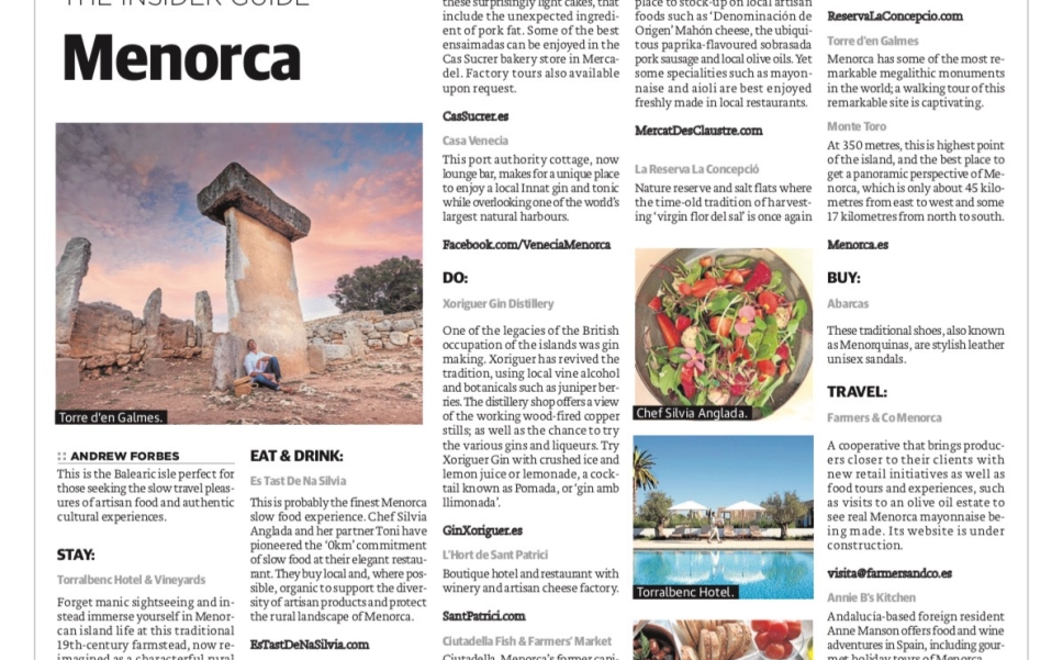 Menorca Insider Guide