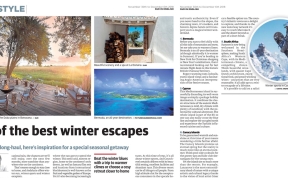 Winter Escapes by Andrew Forves