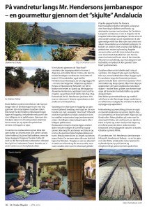 Mr Henderson's Railway with Toma Tours Norske Magazine