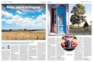 Uruguay set to be top destination for 2014 by Andrew Forbes
