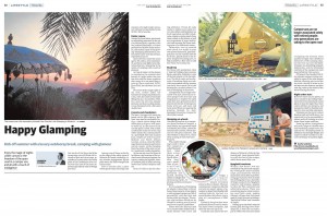 Andrew Forbes Glamping in Andalucia