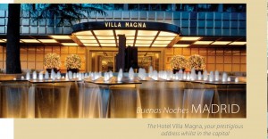 Villa Magna Hotel Madrid feature by Andrew Forbes