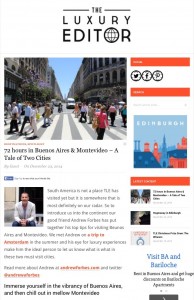 72 Hours BA & Montevideo - The Luxury Editor - Andrew Forbes