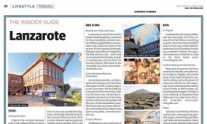 Insider Guide - Lanzarote - Andrew Forbes