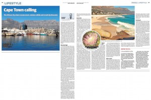 Cape Town Travel Feature by Andrew Forbes
